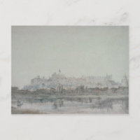 John Constable | Windsor Castle from the River, 19