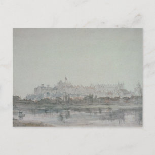 John Constable Windsor Castle from the River, 19 Postcard