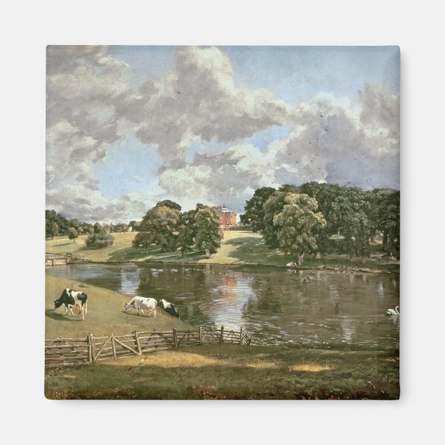 John Constable | Wivenhoe Park, Essex, 1816 Magnet (Front)