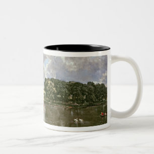 John Constable   Wivenhoe Park, Essex, 1816 Two-Tone Coffee Mug
