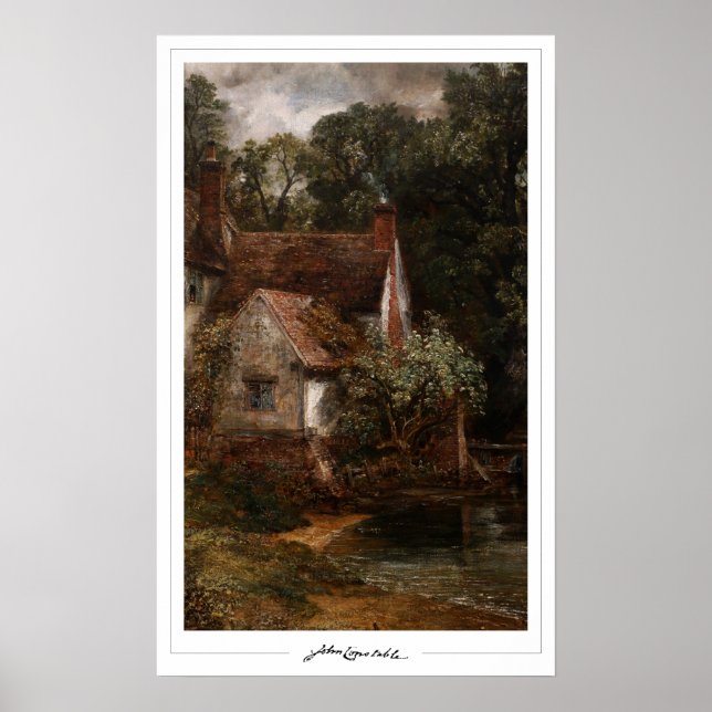 John Constable Zedign Art Poster #119 (Front)