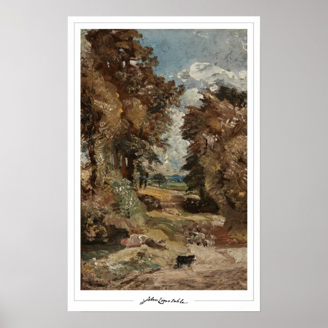 John Constable Zedign Art Poster #138-2 (Front)