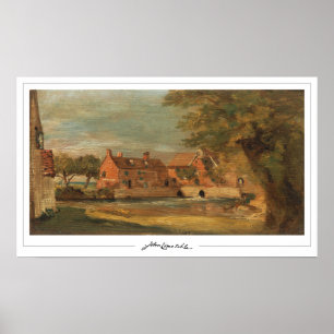 John Constable Zedign Art Poster #14-2