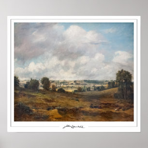 John Constable Zedign Art Poster #152-2