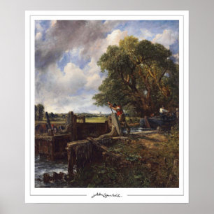 John Constable Zedign Art Poster #184-2