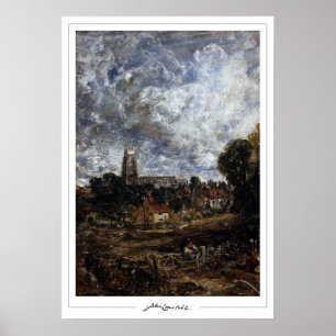 John Constable Zedign Art Poster #218-2