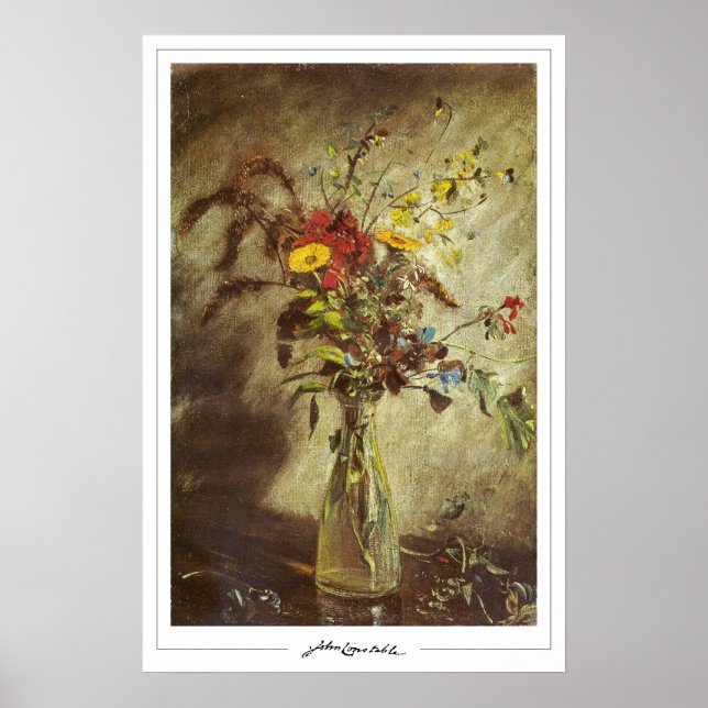John Constable Zedign Art Poster #246 (Front)