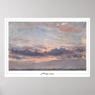 John Constable Zedign Art Poster #25-2