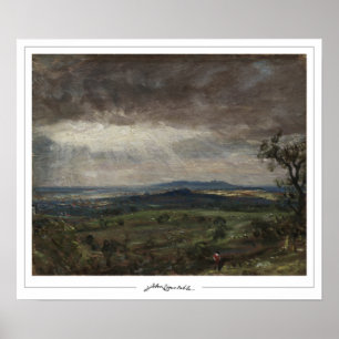 John Constable Zedign Art Poster #275