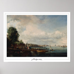 John Constable Zedign Art Poster #28