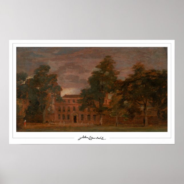 John Constable Zedign Art Poster #30 (Front)