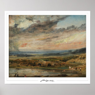 John Constable Zedign Art Poster #329
