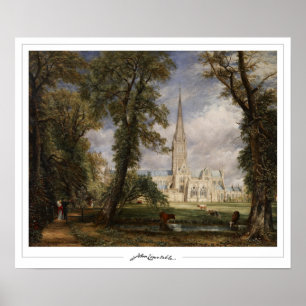 John Constable Zedign Art Poster #34
