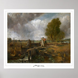 John Constable Zedign Art Poster #34-2