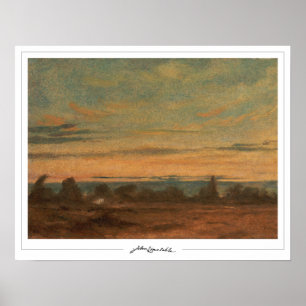 John Constable Zedign Art Poster #379