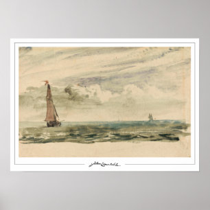 John Constable Zedign Art Poster #409-2