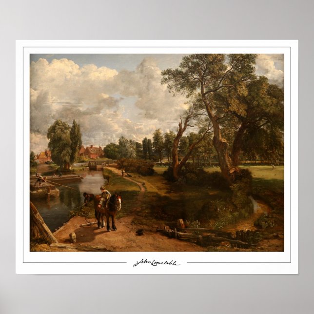 John Constable Zedign Art Poster #418 (Front)