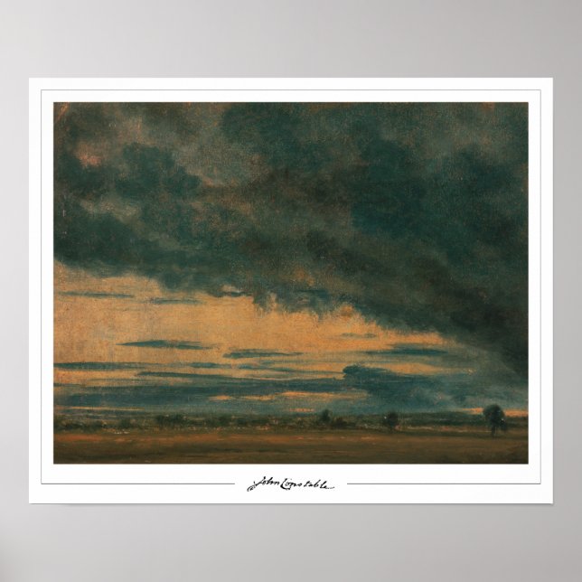 John Constable Zedign Art Poster #451 (Front)