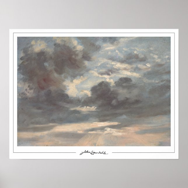 John Constable Zedign Art Poster #613-2 (Front)