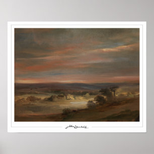 John Constable Zedign Art Poster #7