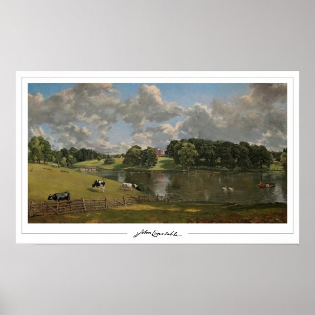 John Constable Zedign Art Poster #8-2 (Front)