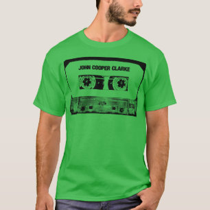 JOHN COOPER CLARKE Cassette Tape T-Shirt
