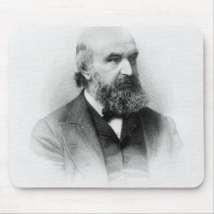 John Couch Adams, engraved by George J. Stodart Mouse Mat