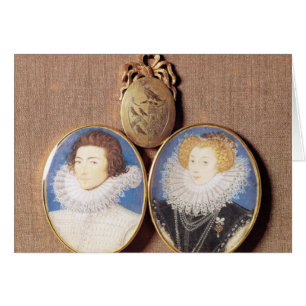 John Croker and his wife Frances