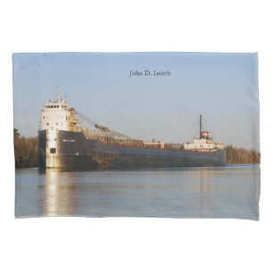 John D. Leitch 2019 pillow case