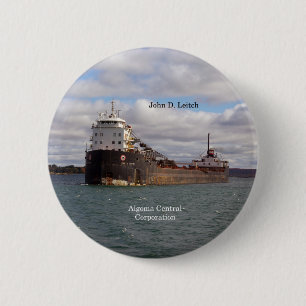John D. Leitch button