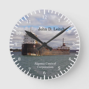 John D. Leitch clock