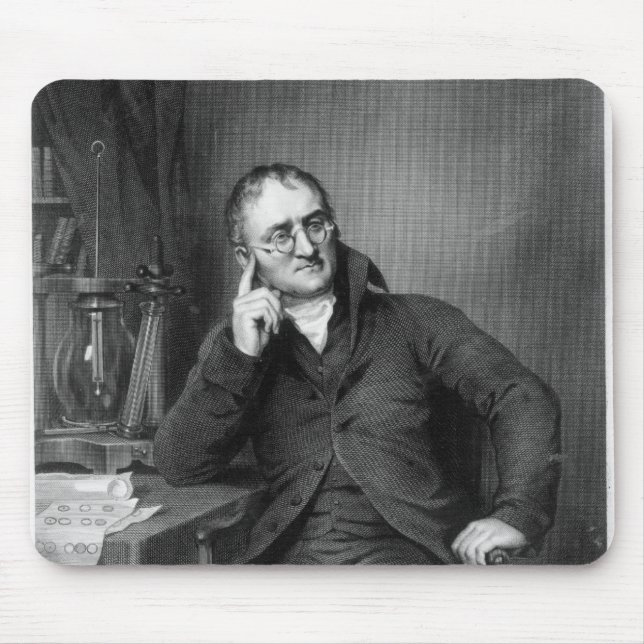 John Dalton Mouse Mat (Front)