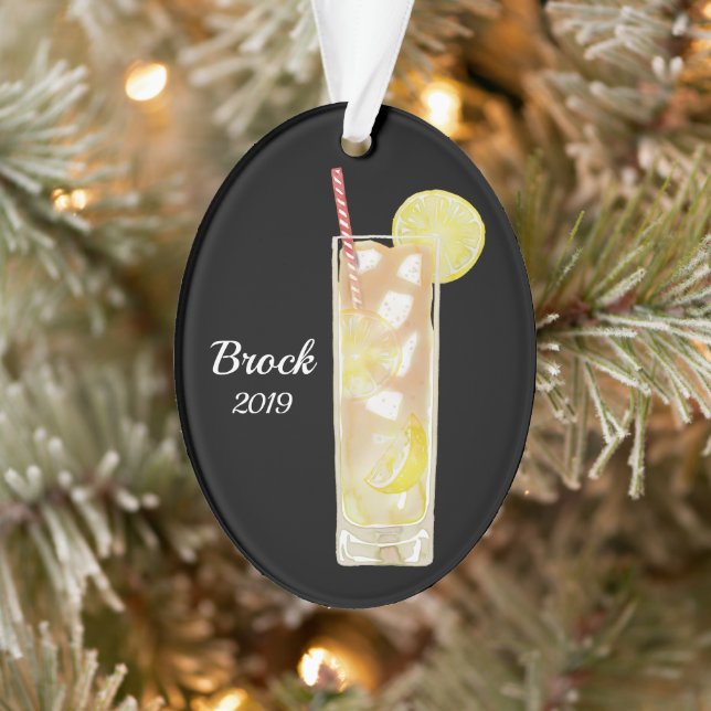 John Daly Cocktail Personalised Ornament (Tree)