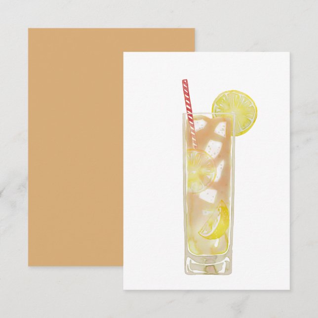 John Daly Invitation (Front/Back)