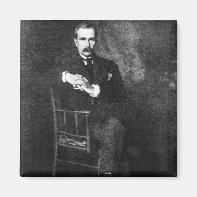 John Davison Rockefeller Magnet (Front)