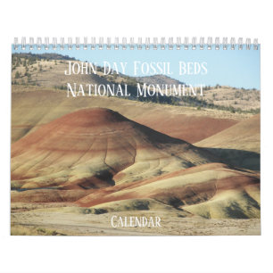 John Day Fossil Beds National Monument Calendar