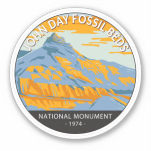 John Day Fossil Beds National Monument Oregon