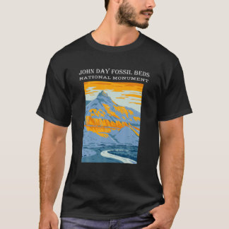 John Day Fossil Beds National Monument Oregon Camp T-Shirt