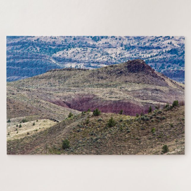 John Day Fossil Beds National Monument, Oregon Jigsaw Puzzle (Horizontal)