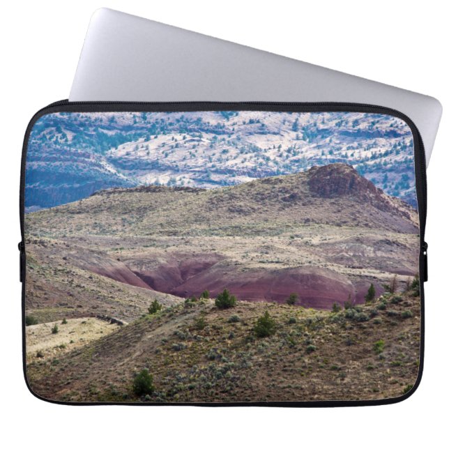 John Day Fossil Beds National Monument, Oregon Laptop Sleeve (Front)