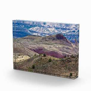John Day Fossil Beds National Monument, Oregon Photo Block