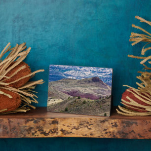 John Day Fossil Beds National Monument, Oregon Plaque