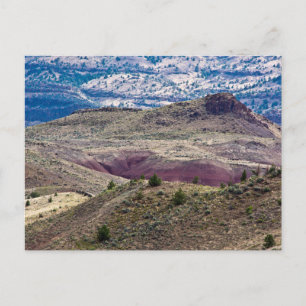 John Day Fossil Beds National Monument, Oregon Postcard