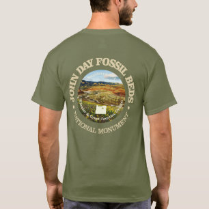 John Day Fossil Beds (NM) T-Shirt