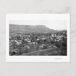 John Day, Oregon Town View Photograph Postcard