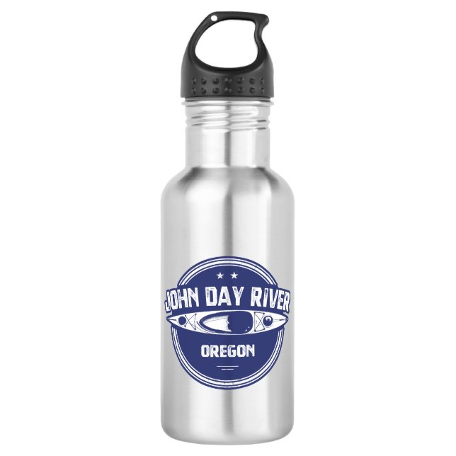 John Day River Oregon Kayaking 532 Ml Water Bottle (Front)