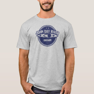 John Day River Oregon Kayaking T-Shirt
