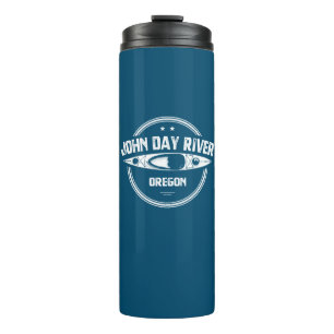 John Day River Oregon Kayaking Thermal Tumbler