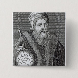 John Dee  a Londoner 15 Cm Square Badge