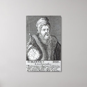 John Dee  a Londoner Canvas Print